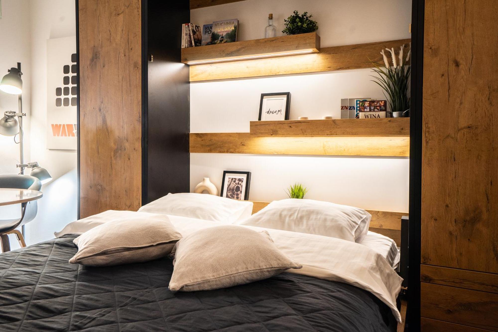 Apartamento Old Town Heart XII - Poznanska Luxury Loft Varsovia Exterior foto