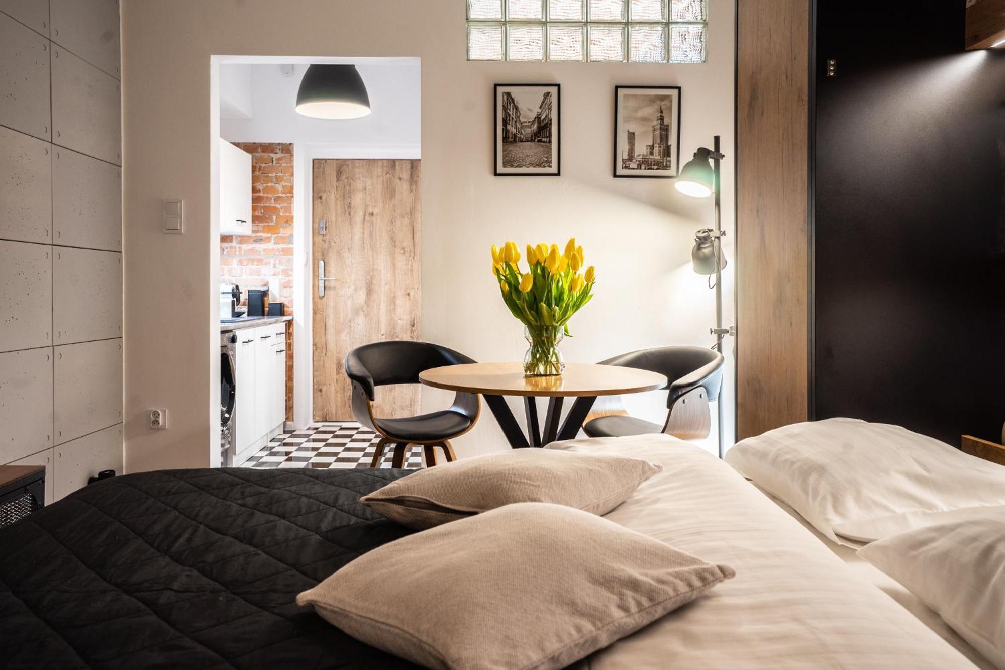 Apartamento Old Town Heart XII - Poznanska Luxury Loft Varsovia Exterior foto